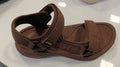 Kadın Kahverengi Outdoor Sandalet - Dayanıklı ve Konforlu Yürüyüş Sandaleti